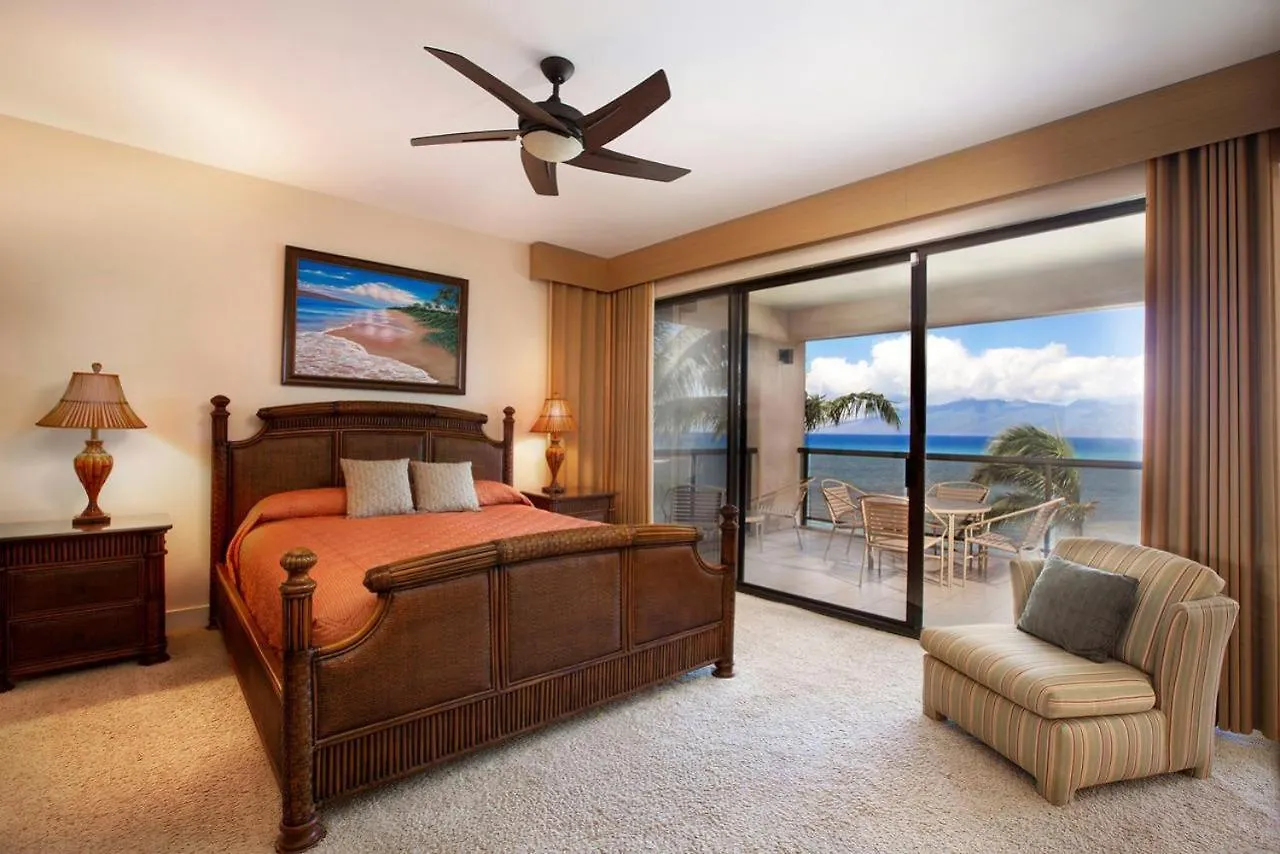 Ocean Front Remodeled Corner Unit W/ Ac - Sk234 Villa Kahana 0*,  United States