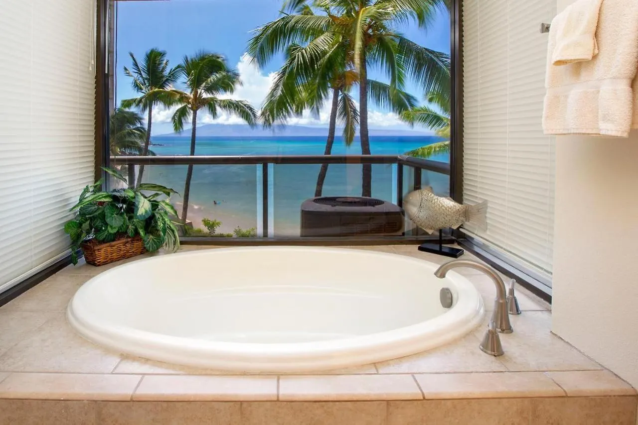 Ocean Front Remodeled Corner Unit W/ Ac - Sk234 Villa Kahana 0*,  United States