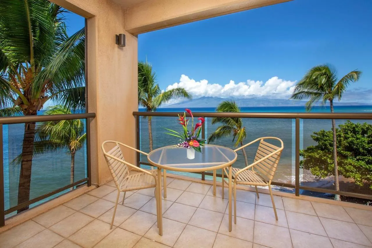 Ocean Front Remodeled Corner Unit W/ Ac - Sk234 Villa Kahana