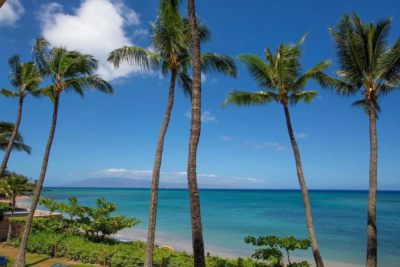 Holiday home Ocean Front Remodeled Corner Unit W/ Ac - Sk234 Villa Kahana
