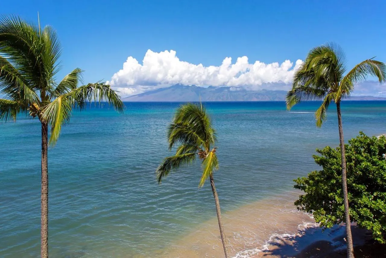 Ocean Front Remodeled Corner Unit W/ Ac - Sk234 Villa Kahana 0*,