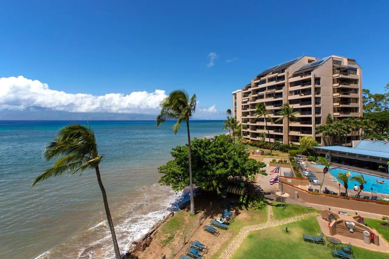 Ocean Front Remodeled Corner Unit W/ Ac - Sk234 Villa Kahana Holiday home