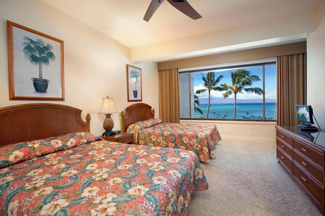 Ocean Front Remodeled Corner Unit W/ Ac - Sk234 Villa Kahana