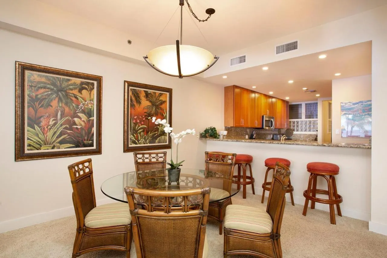 Holiday home Ocean Front Remodeled Corner Unit W/ Ac - Sk234 Villa Kahana