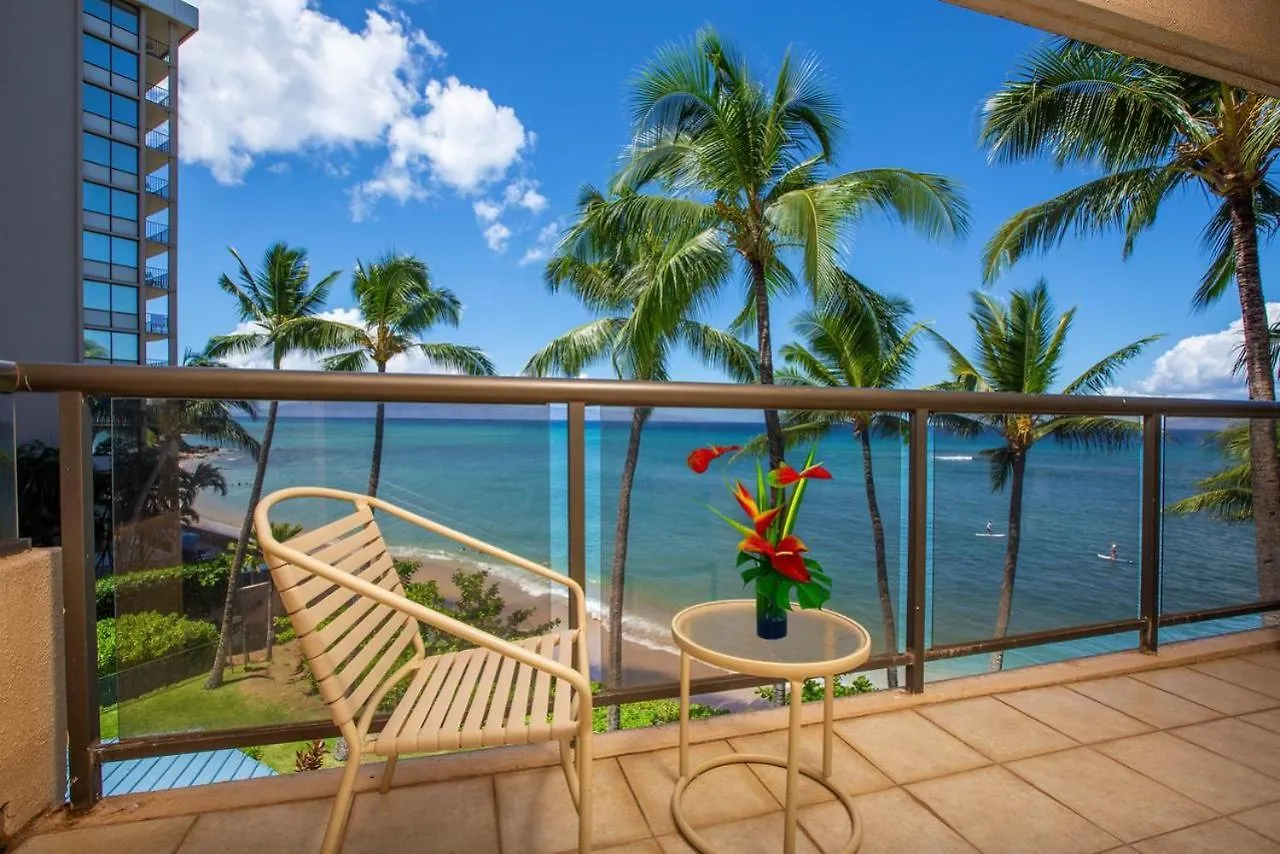 Ocean Front Remodeled Corner Unit W/ Ac - Sk234 Villa Kahana 0*,  United States