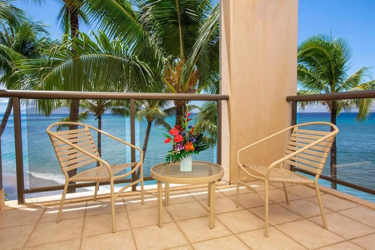 Ocean Front Remodeled Corner Unit W/ Ac - Sk234 Villa Kahana Holiday home