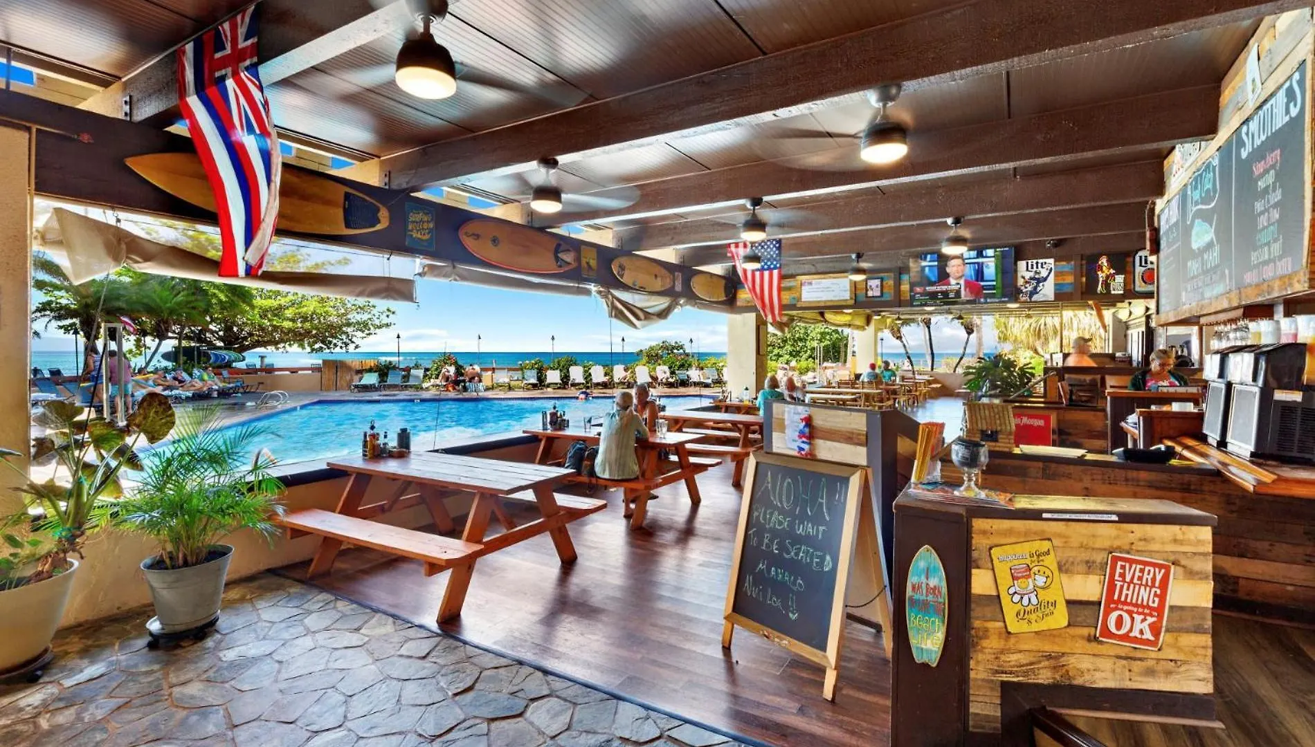 Ocean Front Remodeled Corner Unit W/ Ac - Sk234 Villa Kahana 0*,  United States