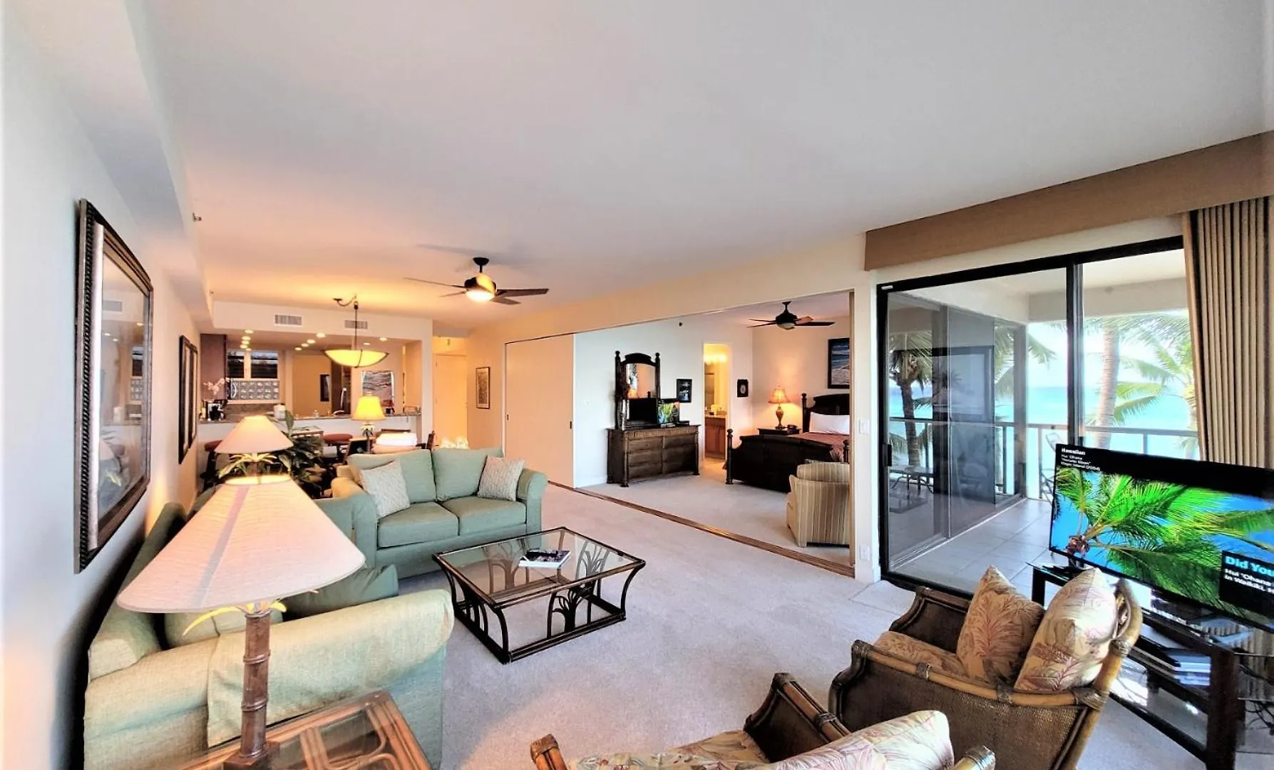 Ocean Front Remodeled Corner Unit W/ Ac - Sk234 Villa Kahana Holiday home