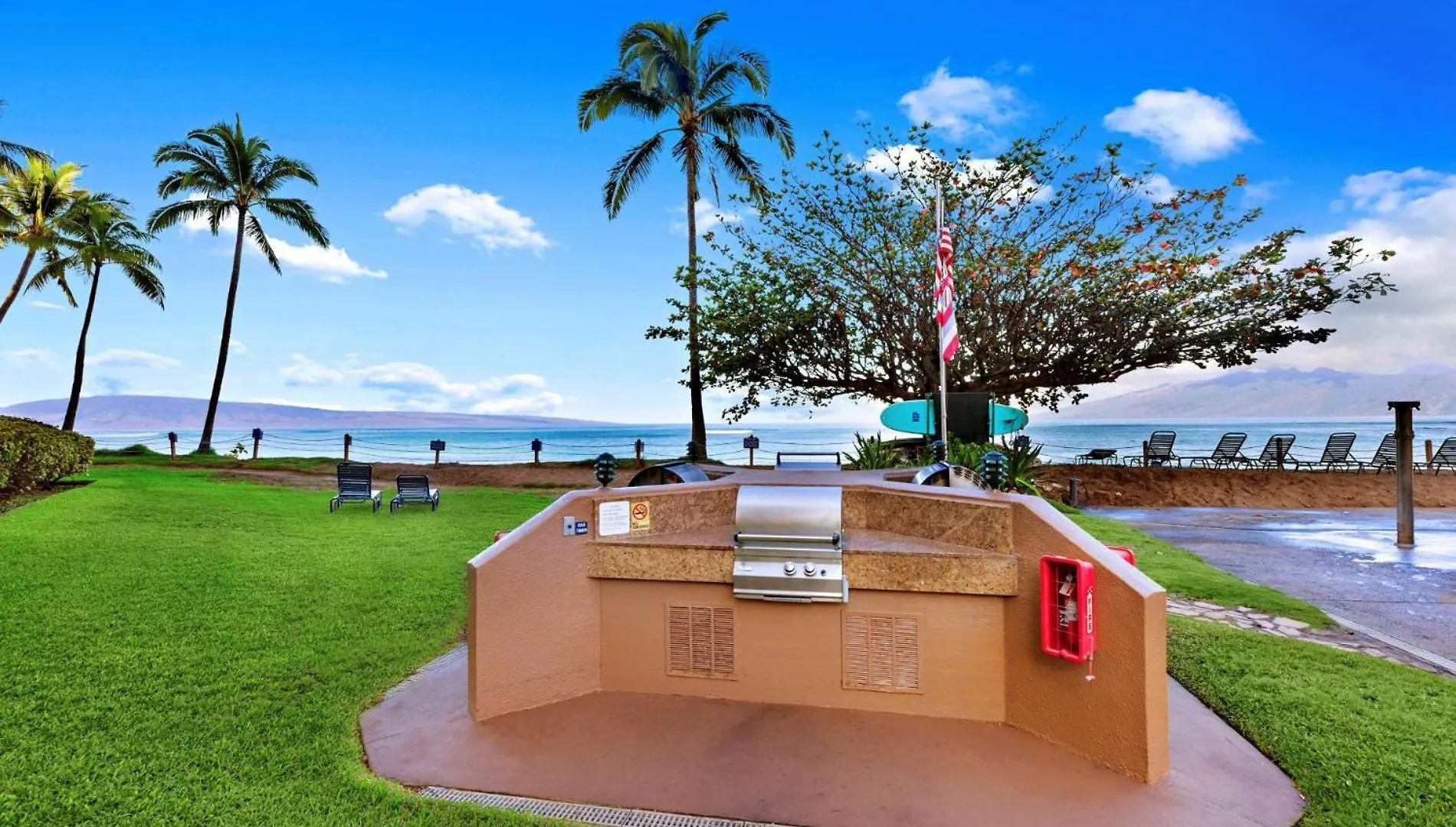 Holiday home Ocean Front Remodeled Corner Unit W/ Ac - Sk234 Villa Kahana