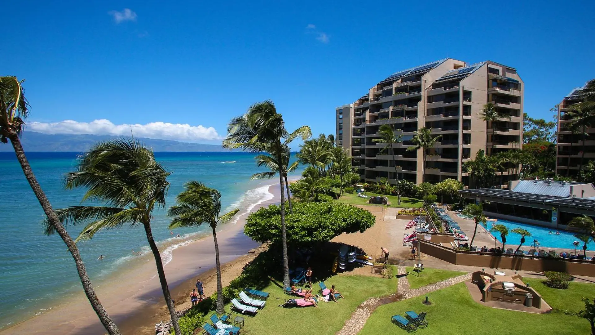 Holiday home Ocean Front Remodeled Corner Unit W/ Ac - Sk234 Villa Kahana