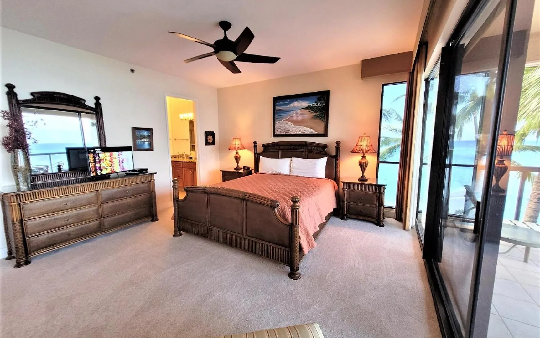 Holiday home Ocean Front Remodeled Corner Unit W/ Ac - Sk234 Villa Kahana