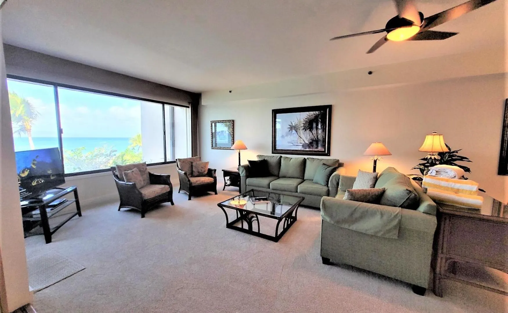 Ocean Front Remodeled Corner Unit W/ Ac - Sk234 Villa Kahana
