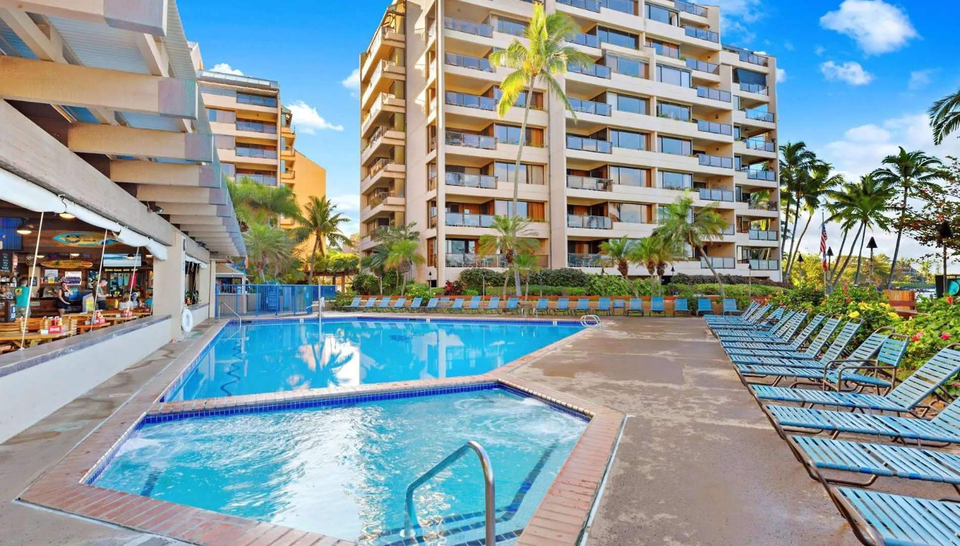 Ocean Front Remodeled Corner Unit W/ Ac - Sk234 Villa Kahana United States