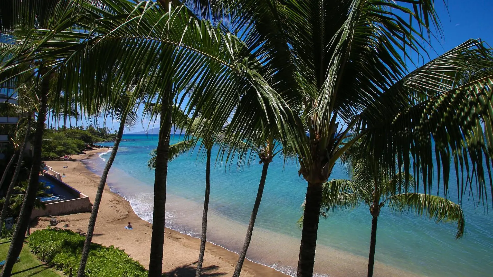 Ocean Front Remodeled Corner Unit W/ Ac - Sk234 Villa Kahana United States